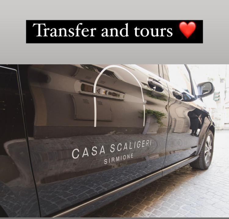Hotel Casa Scaligeri Сирмионе Екстериор снимка